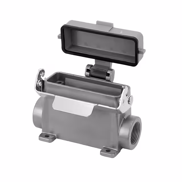 C14610N0256072 Amphenol Tuchel Industrial  Alloggiamenti per connettori per impieghi gravosi, cappucci e basi